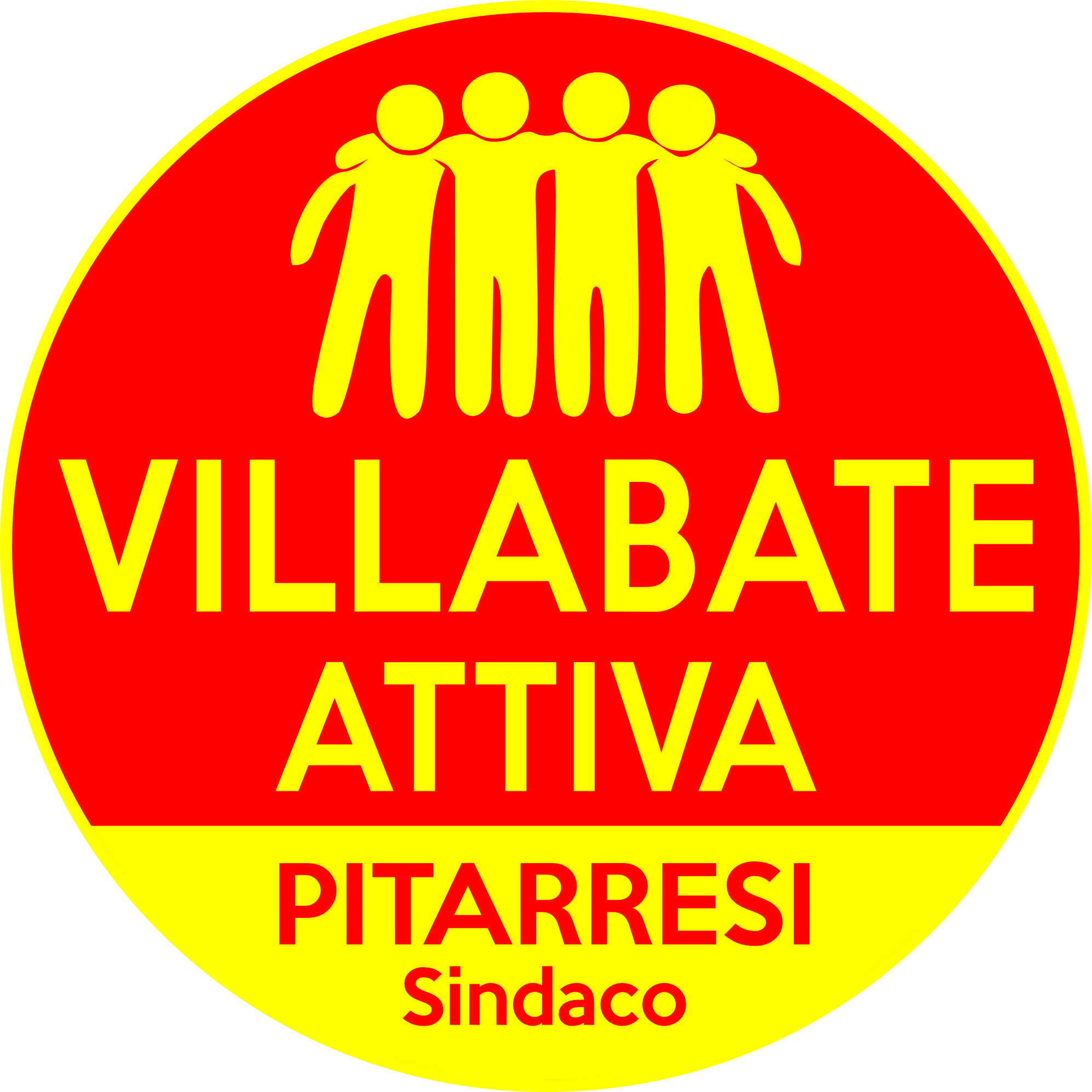 Simbolo Villabate attiva