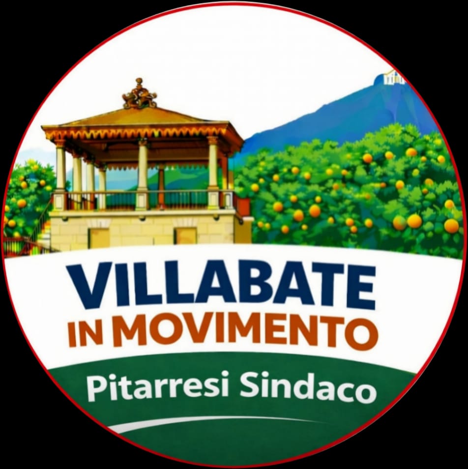 Simbolo Villabate in movimento